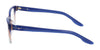 Nike 7177 Eyeglasses | Size 53 / Black/Clear Gradient