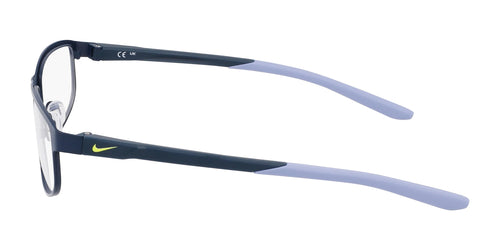 Nike 8157 Eyeglasses / Size 56 / Matte Armory Navy / Ashen Slate