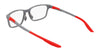 Nike 7405 Eyeglasses | Size 56 / Matte Black