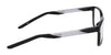 Nike 7278 Eyeglasses | Size 55 / Black