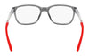 Nike 7278 Eyeglasses | Size 55 / Black