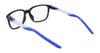 Nike 7278 Eyeglasses | Size 55 / Black