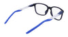 Nike 7278 Eyeglasses | Size 55 / Black