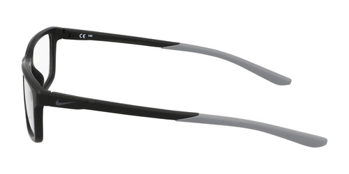 Nike 7292 Eyeglasses / Size 54 / Matte Black / Smoke Grey