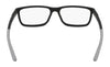 Nike 7292 Eyeglasses | Size 54 / Matte Black/Smoke Grey