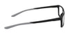 Nike 7292 Eyeglasses | Size 54 / Matte Black/Smoke Grey
