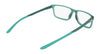 Nike 7292 Eyeglasses | Size 54 / Matte Black/Smoke Grey