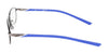 Nike 6067 Eyeglasses | Size 55 / Matte Black/Astronomy Blue