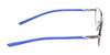 Nike 6067 Eyeglasses | Size 55 / Matte Black/Astronomy Blue