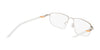 Nike 6067 Eyeglasses | Size 55 / Matte Black/Astronomy Blue