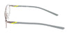 Nike 6067 Eyeglasses | Size 55 / Matte Black/Astronomy Blue