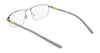 Nike 6067 Eyeglasses | Size 55 / Matte Black/Astronomy Blue