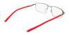 Nike 6067 Eyeglasses | Size 55 / Matte Black/Astronomy Blue