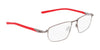 Nike 6067 Eyeglasses | Size 55 / Matte Black/Astronomy Blue