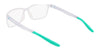 Nike 7118 Eyeglasses | Size 55 / Matte Black