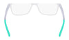 Nike 7118 Eyeglasses | Size 55 / Matte Black