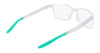 Nike 7118 Eyeglasses | Size 55 / Matte Black