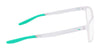 Nike 7118 Eyeglasses | Size 55 / Matte Black