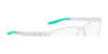 Nike 7118 Eyeglasses | Size 55 / Matte Black