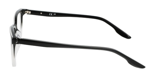 Nike 5054 Eyeglasses / Size 49 / Black/Crystal Gradient