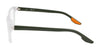 Nike 7160 Eyeglasses | Size 55 / Black/Crystal Clear