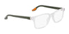 Nike 7160 Eyeglasses | Size 55 / Black/Crystal Clear