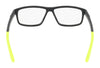 Nike 5060 Eyeglasses | Size 52 / Matte Black/Volt