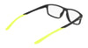 Nike 5060 Eyeglasses | Size 52 / Matte Black/Volt