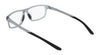Nike 5060 Eyeglasses | Size 52 / Matte Black/Volt