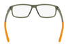 Nike 5060 Eyeglasses | Size 52 / Matte Black/Volt