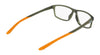 Nike 5060 Eyeglasses | Size 52 / Matte Black/Volt