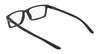 Nike 5061 Eyeglasses | Size 51 / Matte Black/Dk Smoke Grey