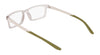 Nike 5061 Eyeglasses | Size 51 / Matte Black/Dk Smoke Grey