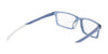 Nike 5061 Eyeglasses | Size 51 / Matte Black/Dk Smoke Grey