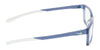 Nike 5061 Eyeglasses | Size 51 / Matte Black/Dk Smoke Grey