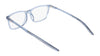 Nike 7018 Eyeglasses | Size 56 / College Grey