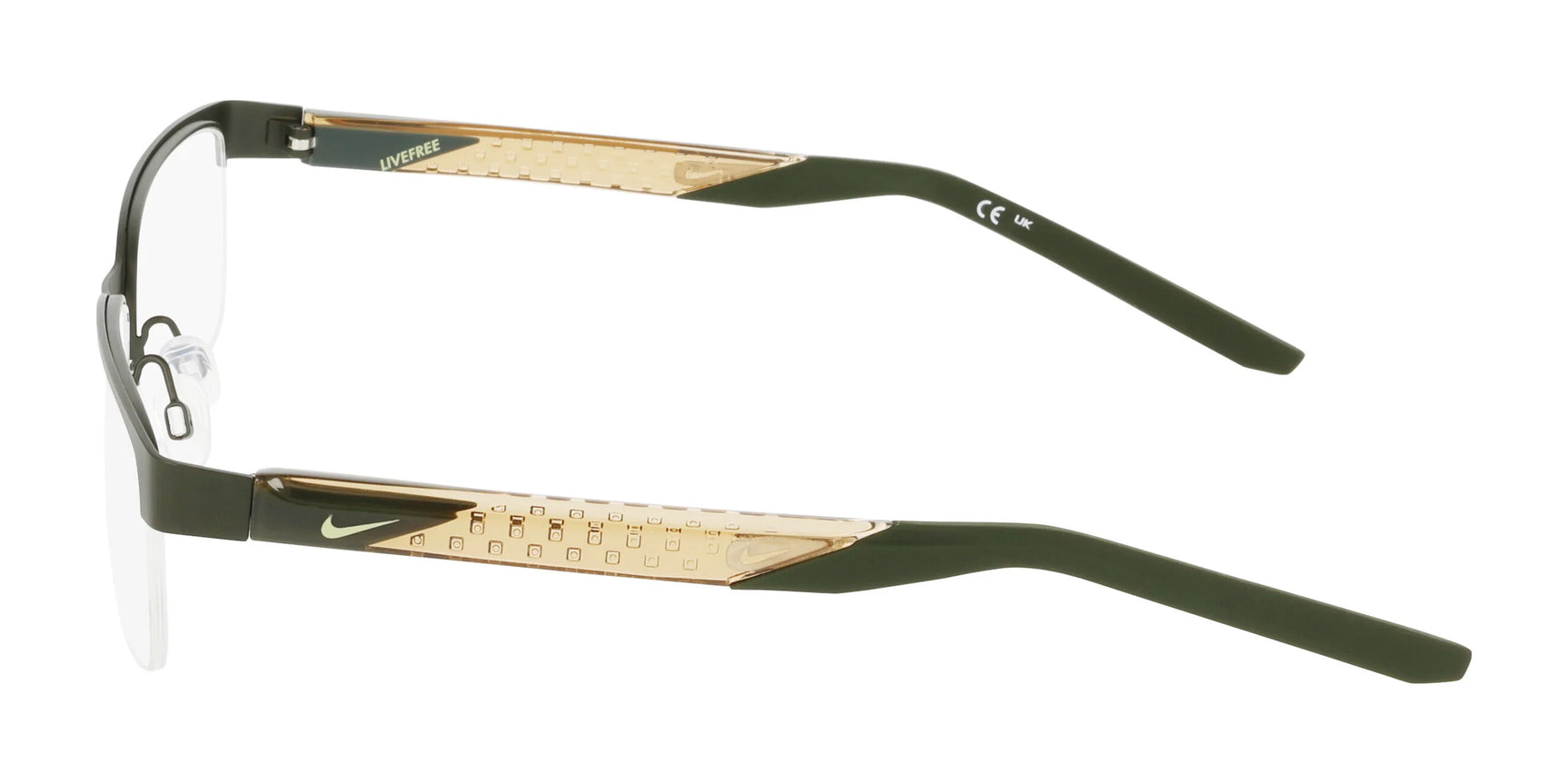 Nike 8184 Eyeglasses | Size 58 Nike 8184 Eyeglasses | Size 58