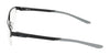 Nike 8159 Eyeglasses / Matte Black/Smoke Grey / Size 57
