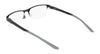 Nike 8159 Eyeglasses / Matte Black/Smoke Grey / Size 57
