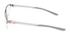 Nike 8159 Eyeglasses / Matte Black/Smoke Grey / Size 57