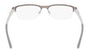 Nike 8159 Eyeglasses / Matte Black/Smoke Grey / Size 57