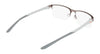Nike 8159 Eyeglasses / Matte Black/Smoke Grey / Size 57