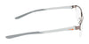 Nike 8159 Eyeglasses / Matte Black/Smoke Grey / Size 57