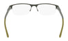 Nike 8159 Eyeglasses / Matte Black/Smoke Grey / Size 57