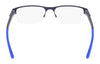 Nike 8159 Eyeglasses / Matte Black/Smoke Grey / Size 57