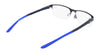 Nike 8159 Eyeglasses / Matte Black/Smoke Grey / Size 57