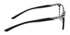 Nike 7310 Eyeglasses | Size 52 / Light Smoke/Citron