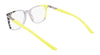 Nike 7310 Eyeglasses | Size 52 / Light Smoke/Citron