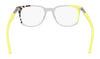 Nike 7310 Eyeglasses | Size 52 / Light Smoke/Citron