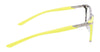 Nike 7310 Eyeglasses | Size 52 / Light Smoke/Citron